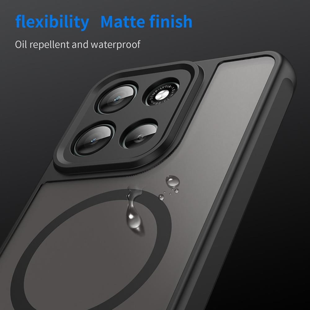 Zoya TPU für Motorola Moto G56 in Schwarz
