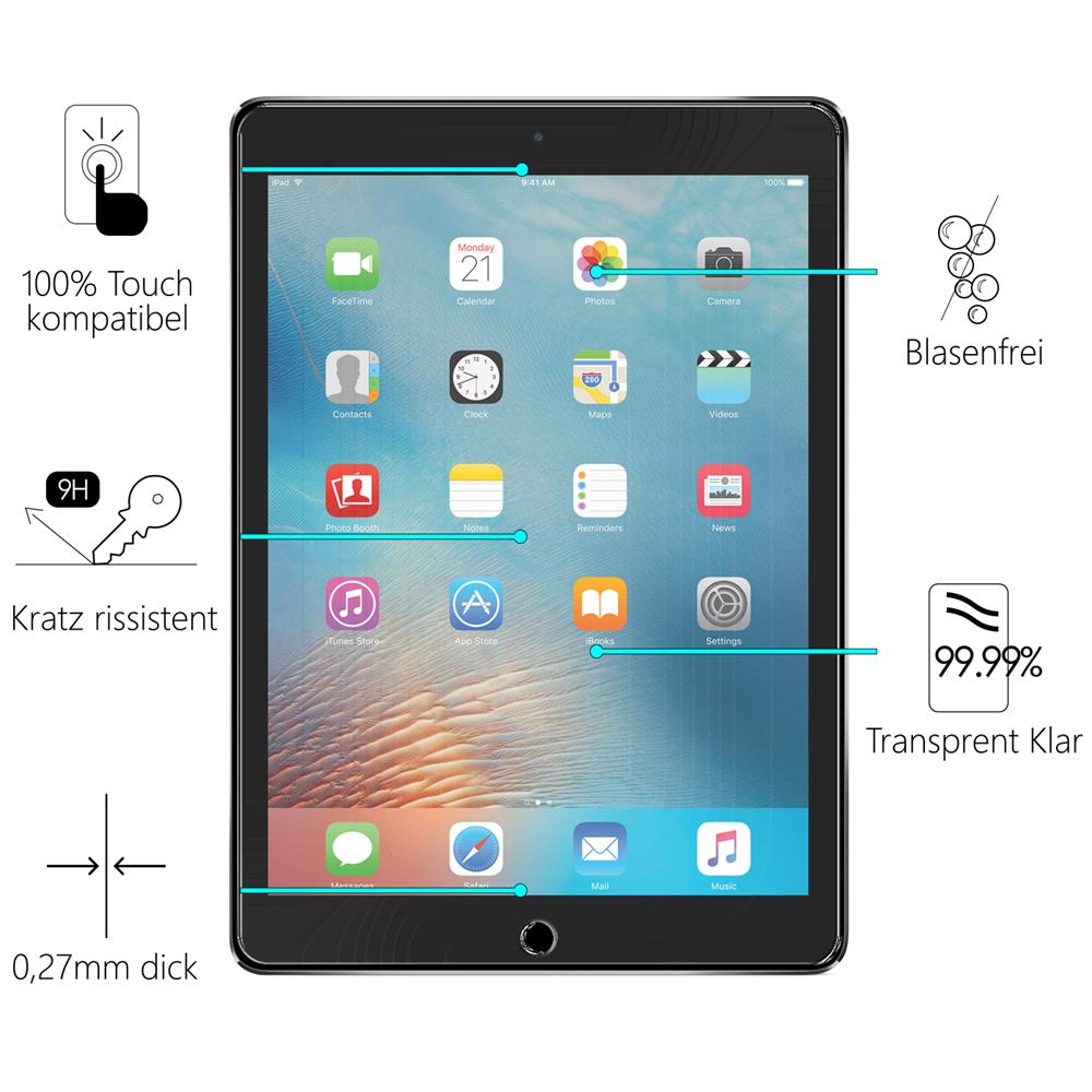 Glasfolie für Apple iPad Pro 9.7