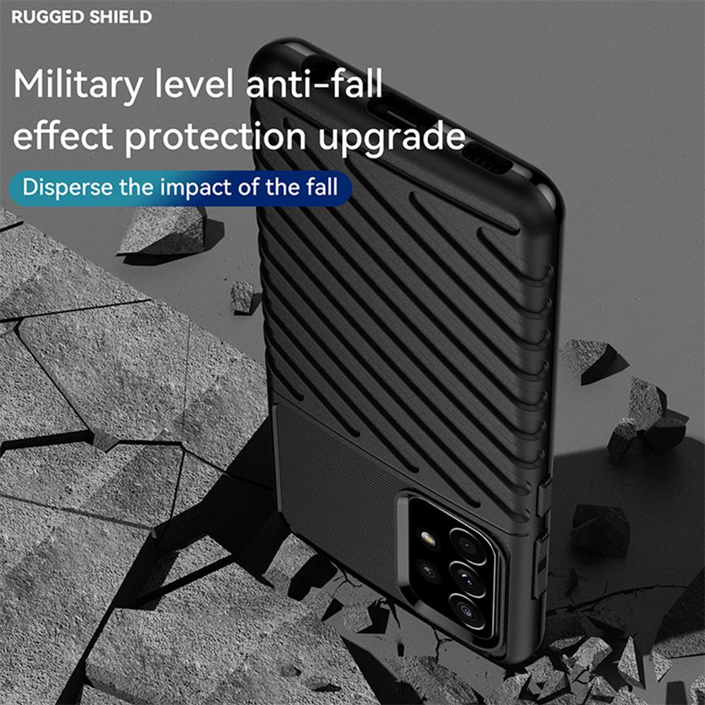 Thunder Case für Samsung Galaxy A53 5G in Schwarz