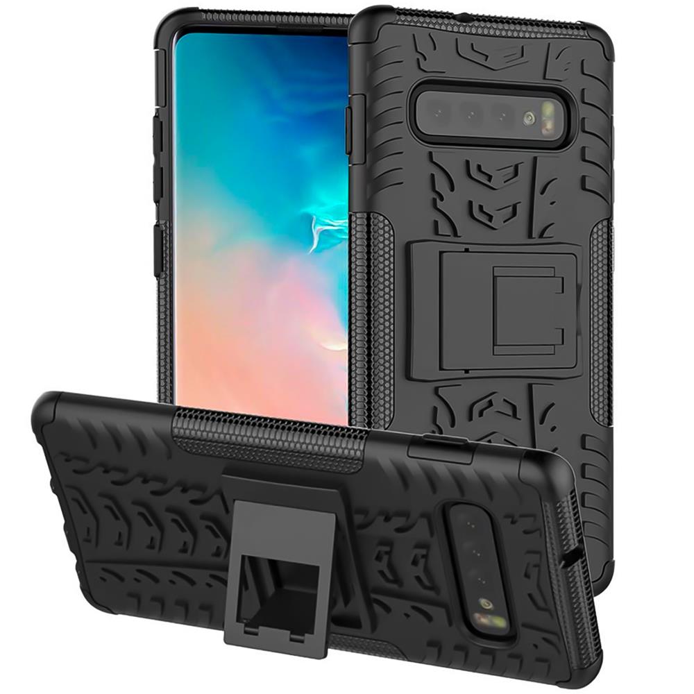 Outdoor für Samsung Galaxy S10 Plus in Schwarz