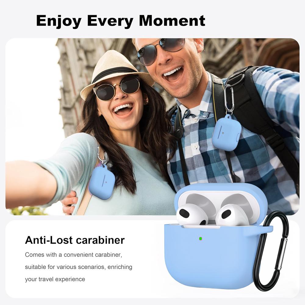 AirPods Simple - AirPods 4 in Baby Blau