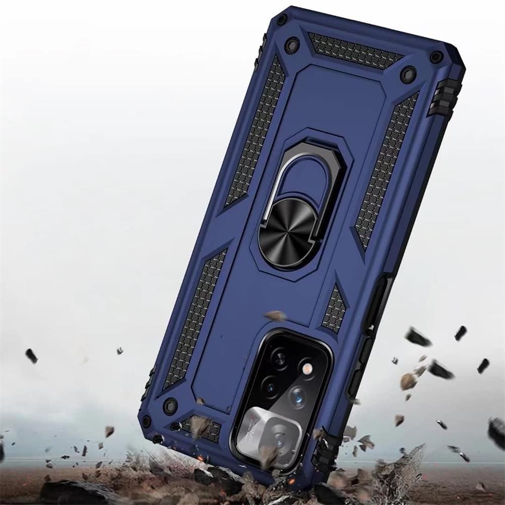 Army Case für Xiaomi Redmi Note 11 Pro Plus 5G in Blau