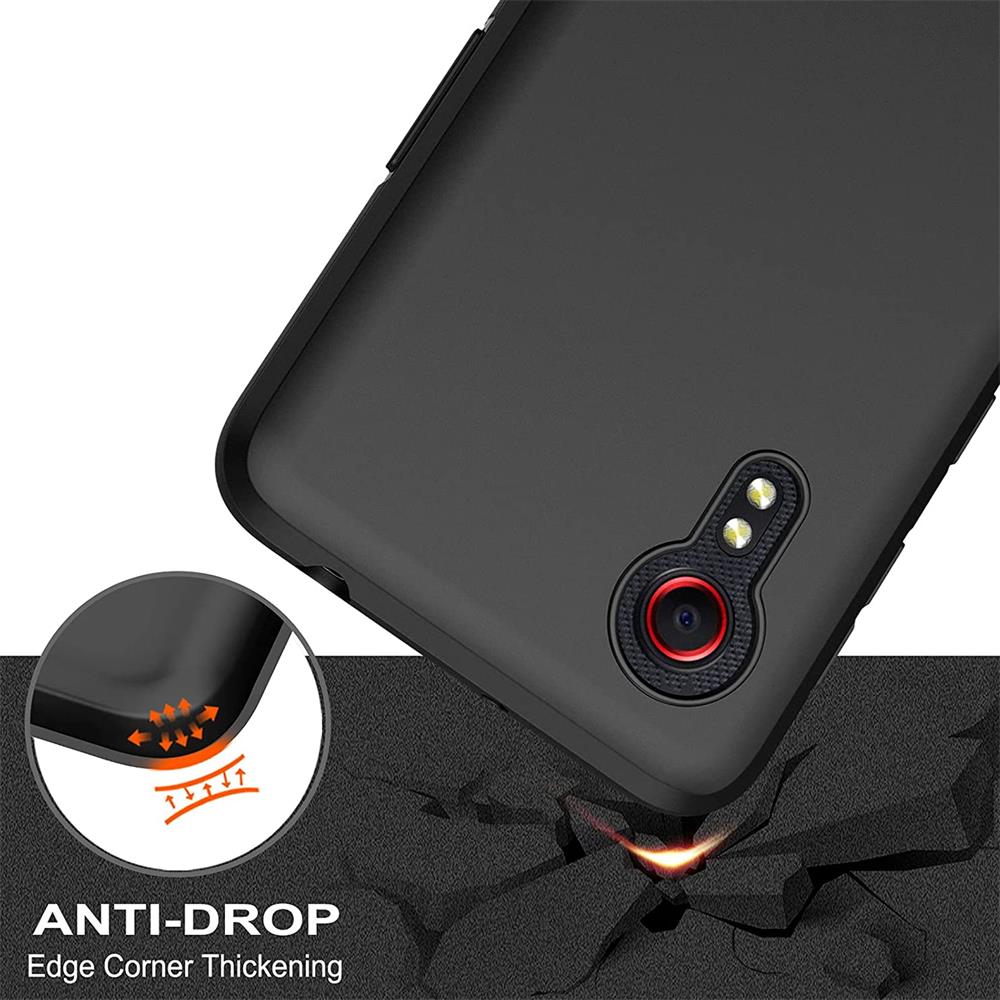 Classic TPU für Samsung Galaxy XCover 5 in Schwarz
