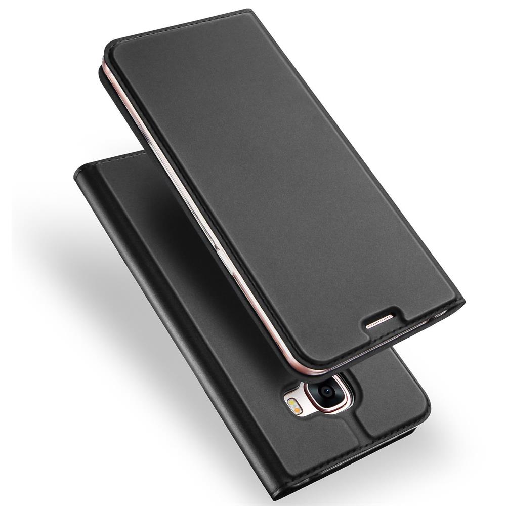 Electroplated Flip für Samsung Galaxy A5 2017 in Schwarz