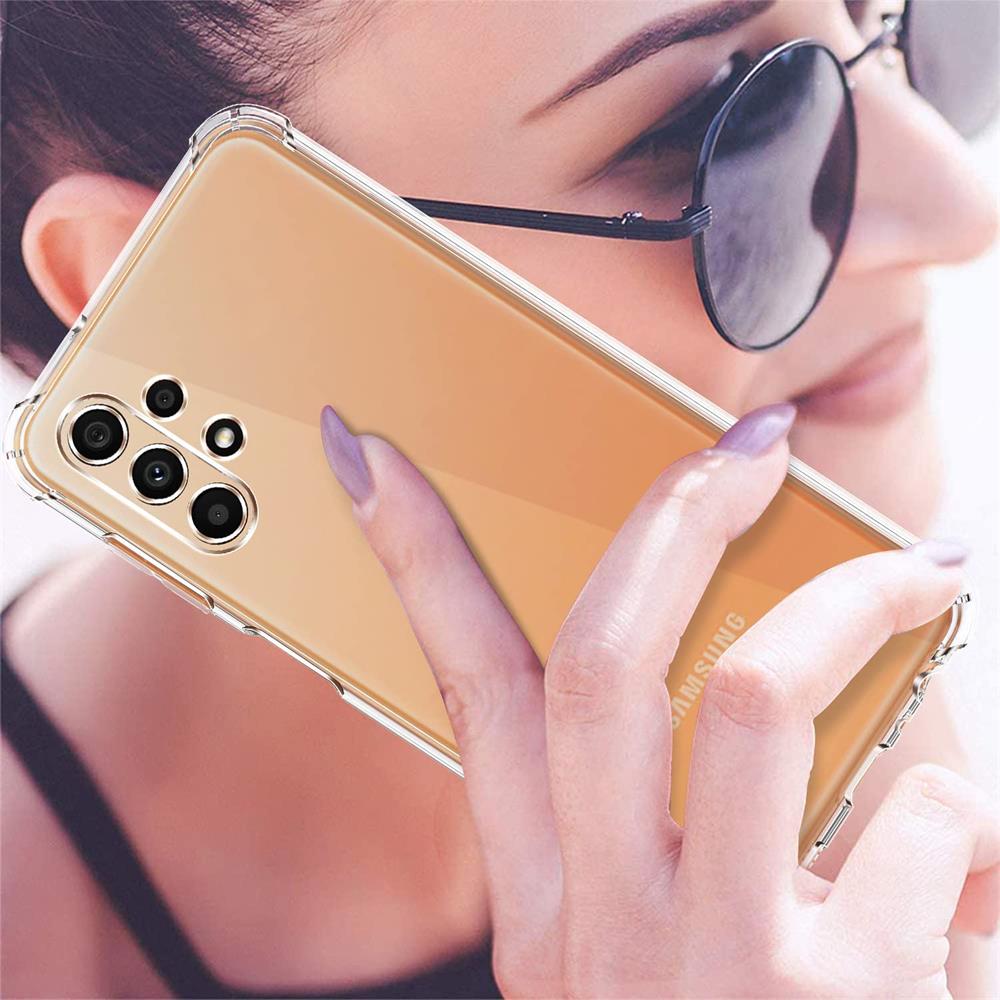 Rugged TPU für Samsung Galaxy A13 4G in Transparent
