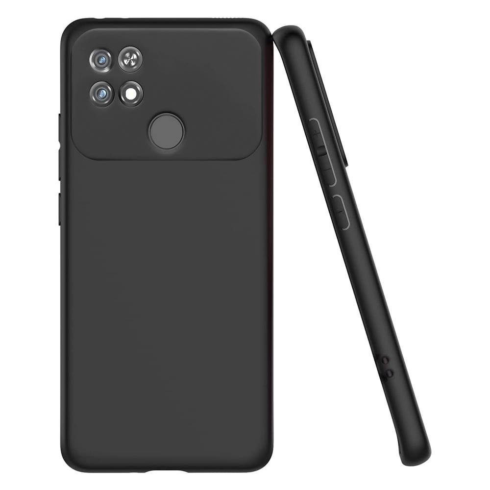 Classic TPU für Xiaomi Poco C40 in Schwarz