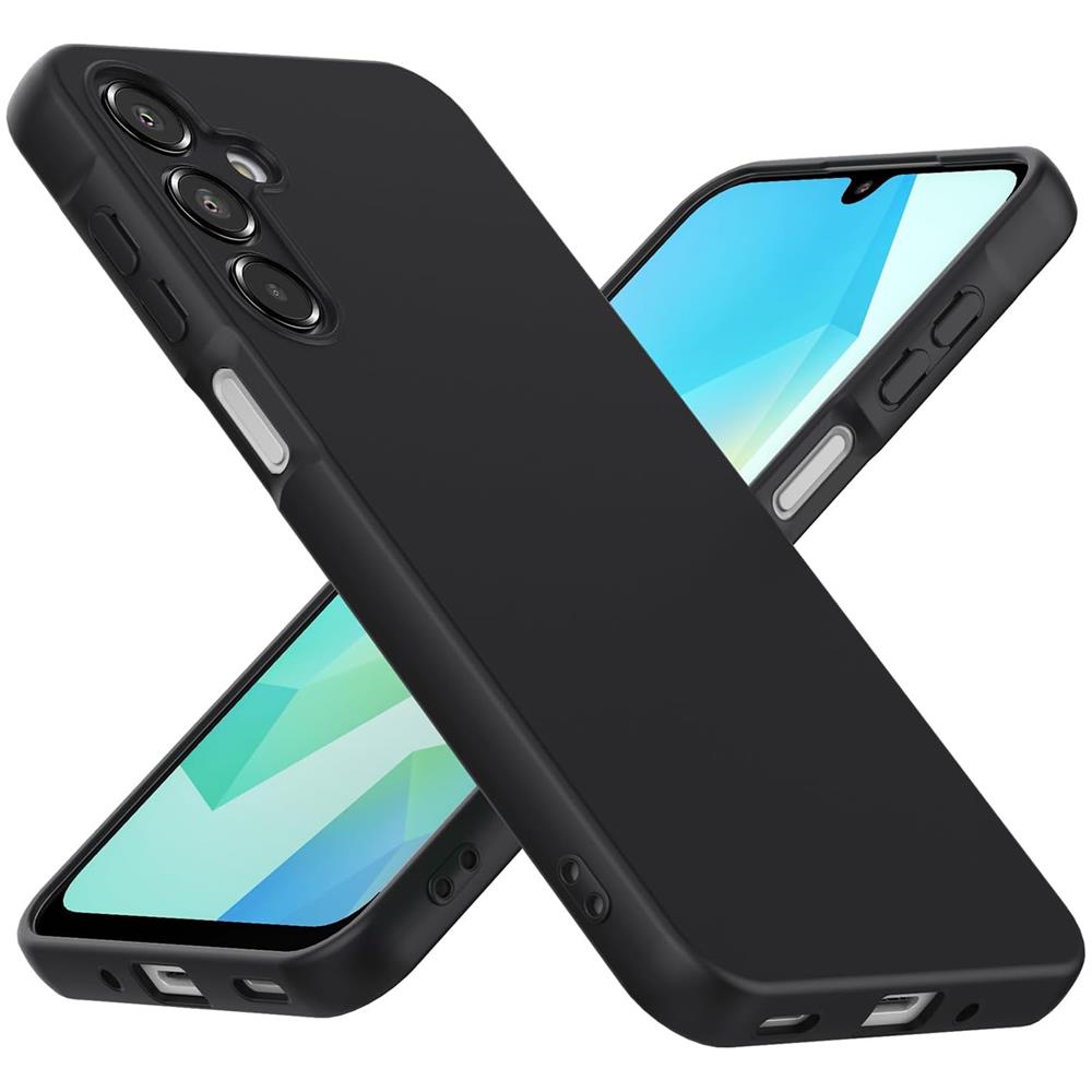 Classic TPU für Samsung Galaxy A16 5G in Schwarz
