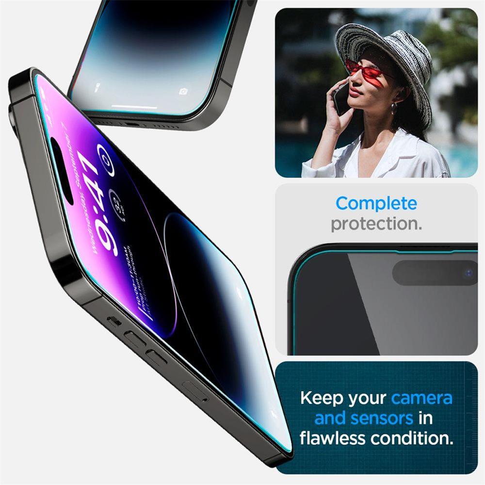 Spigen Glas 2in1 für Apple iPhone 14 Pro Max