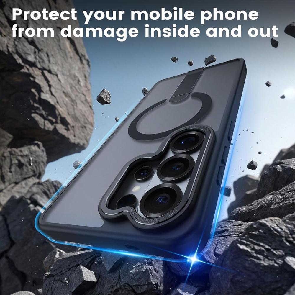 Kickstand TPU für Samsung Galaxy S26 Ultra in Schwarz