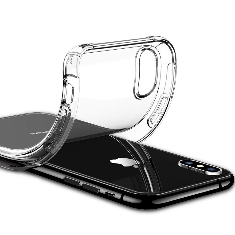 Rugged TPU für Apple iPhone XS Max in Transparent