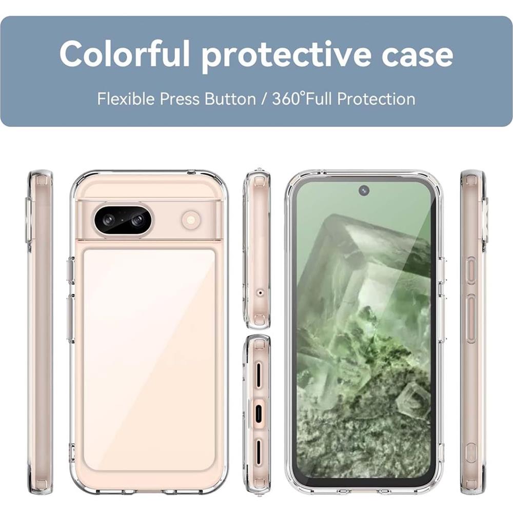 Zero für Google Pixel 8a in Transparent