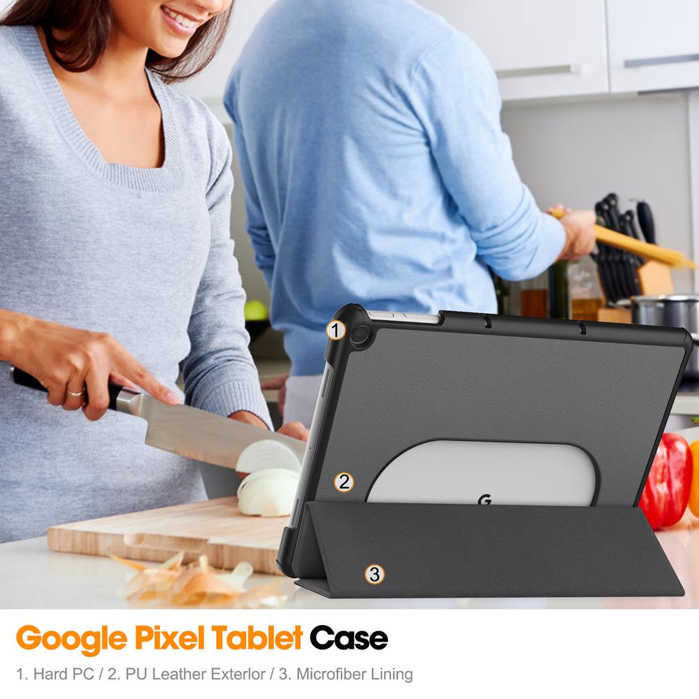 Smart Cover für Google Pixel Tablet 11.0 in Grau