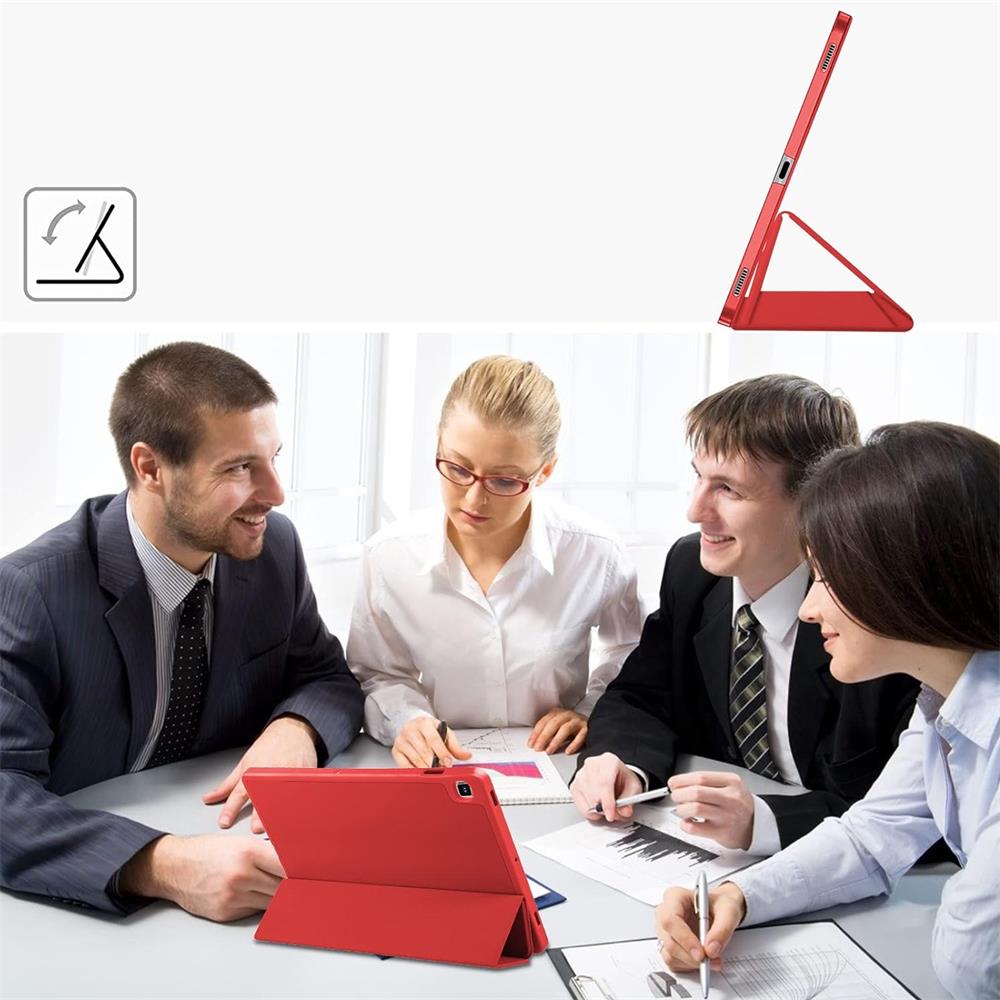 Smart Cover fürSamsung Galaxy Tab S11 Ultra in Rot