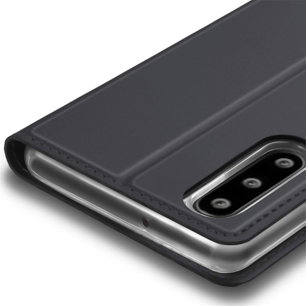 Electroplated Flip für Huawei P30 in Schwarz