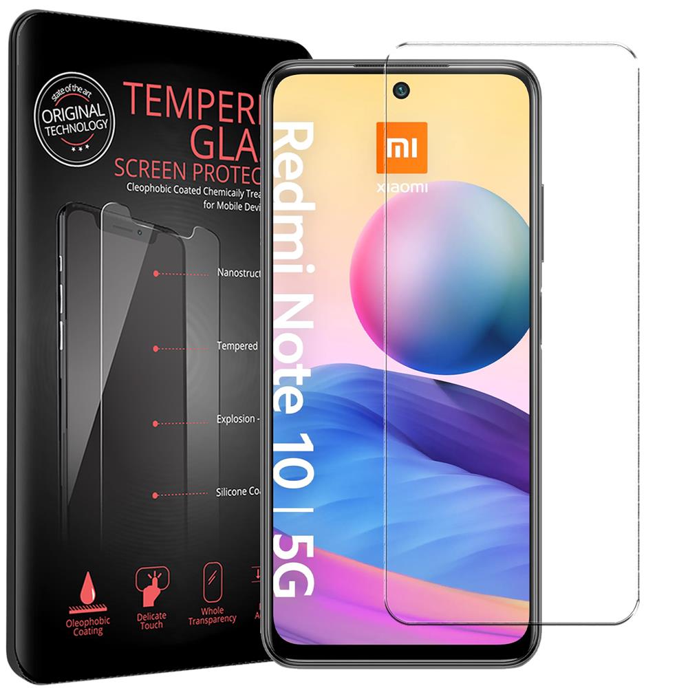 Glas 2in1 für Xiaomi Redmi Note 10 5G