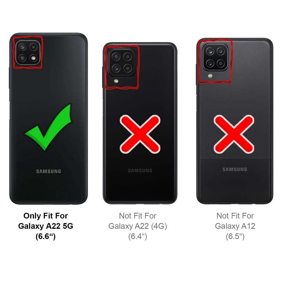 Magnetic 2.0 für Samsung Galaxy A22 5G in Schwarz