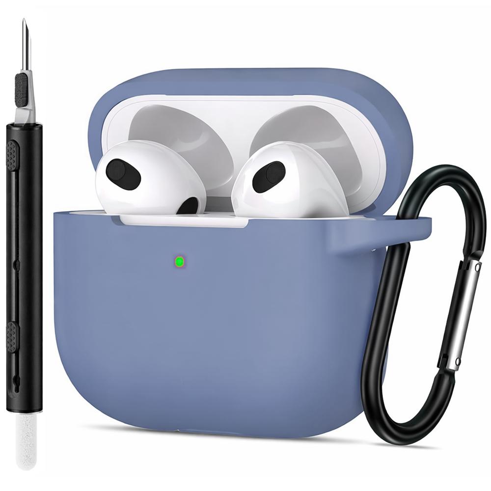 AirPods Simple - AirPods 4 in Blau Grau