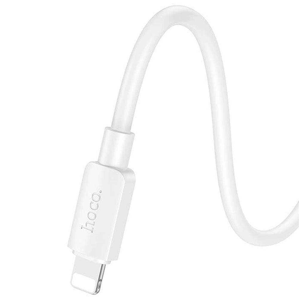 Hoco USB Kabel - X96 Typ-C auf Lightning in Weiss