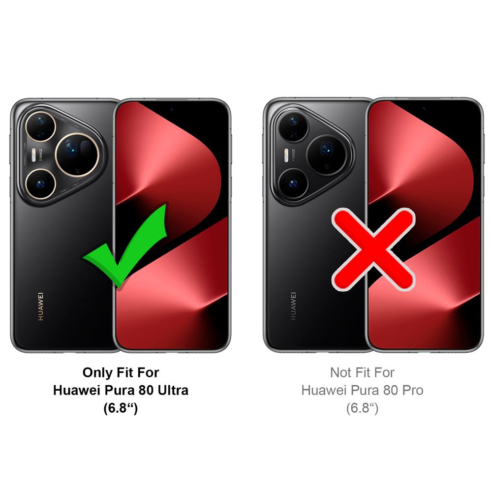 Zero für Huawei Pura 80 Ultra in Transparent