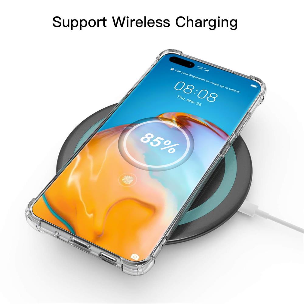 Rugged TPU für Huawei P40 Pro in Transparent