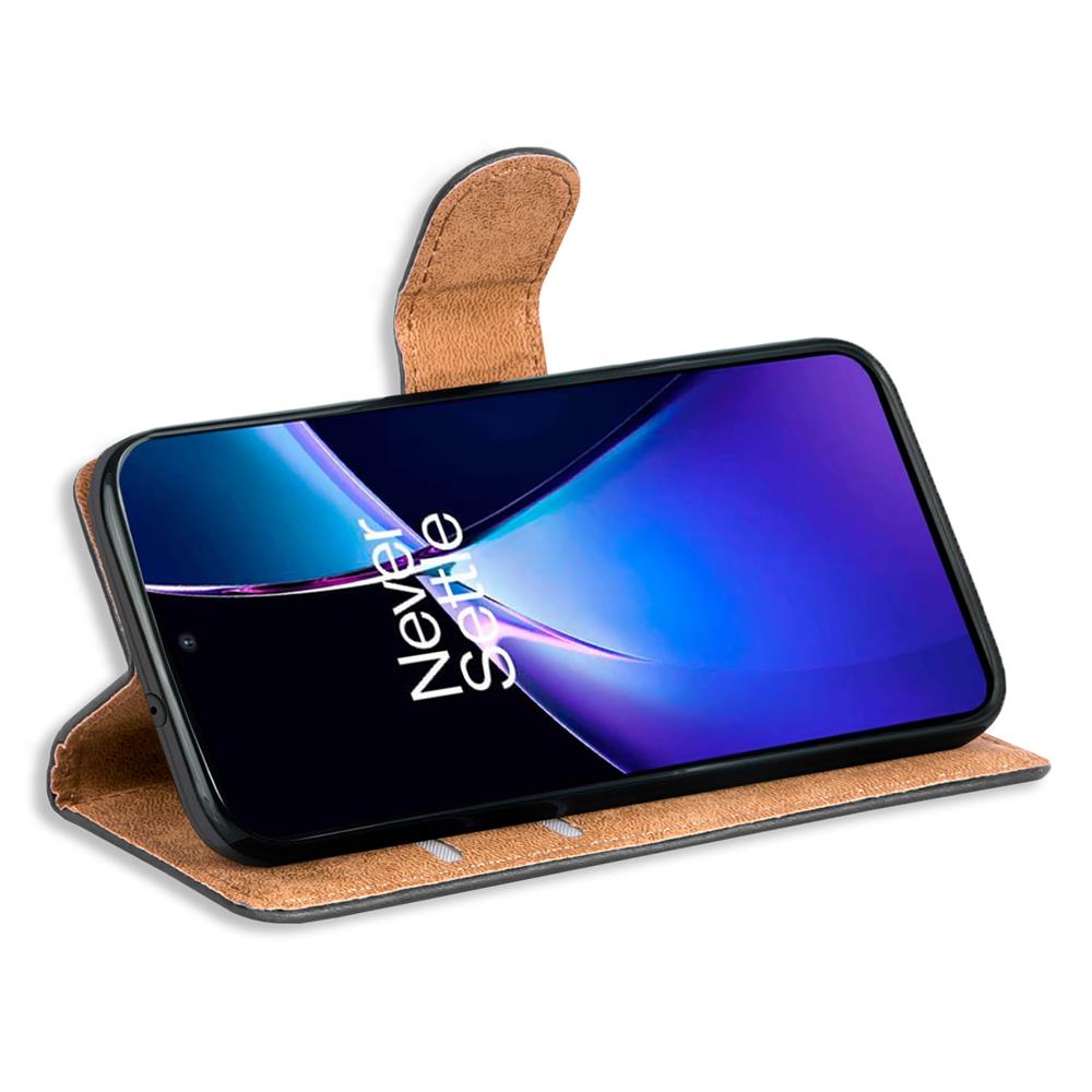 Basic Wallet für OnePlus Nord CE4 Lite 5G in Schwarz