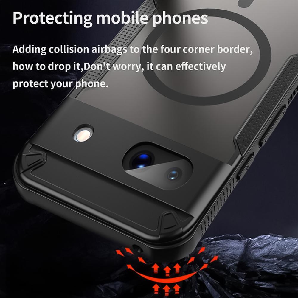 Defender Case für Google Pixel 8a in Schwarz