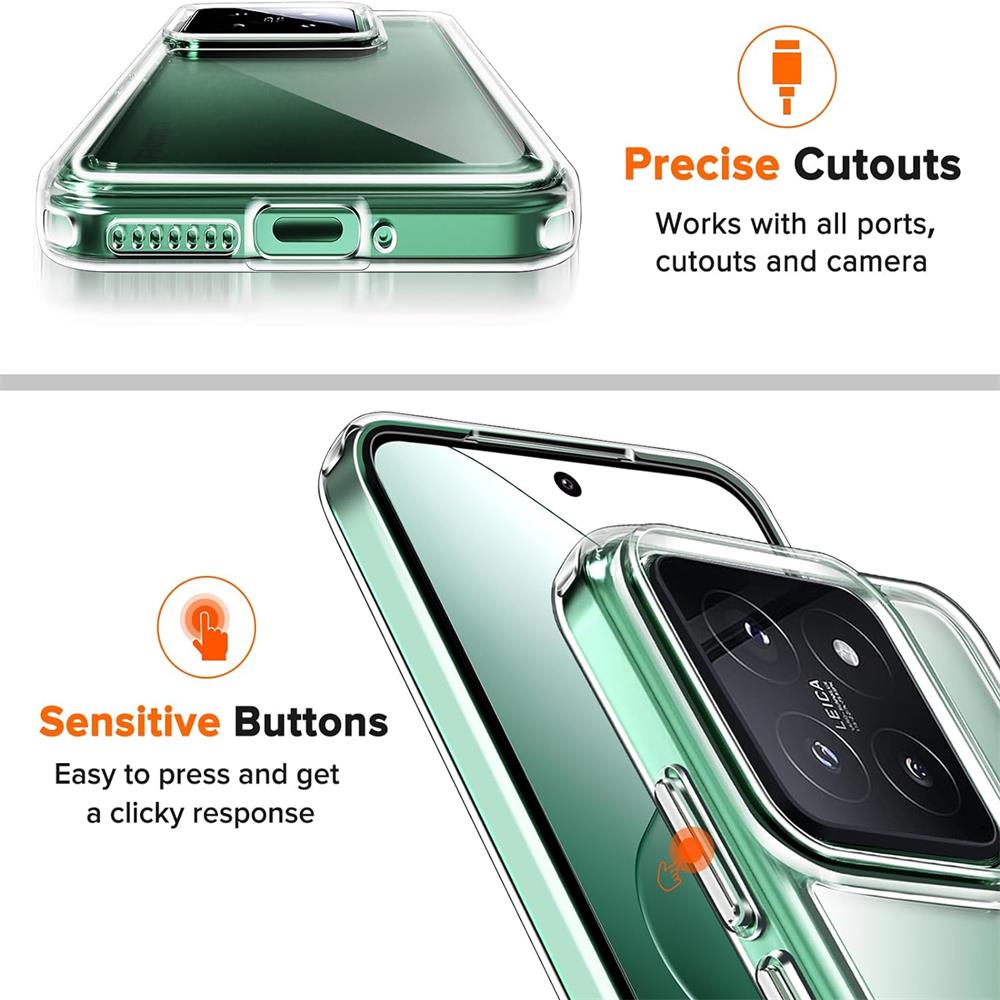 Zero für Xiaomi 14 Pro in Transparent