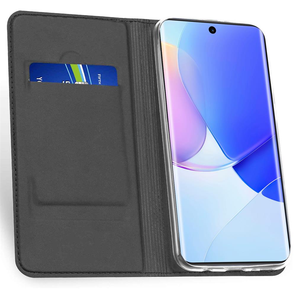 Electroplated Flip für Huawei P50 Pro in Schwarz