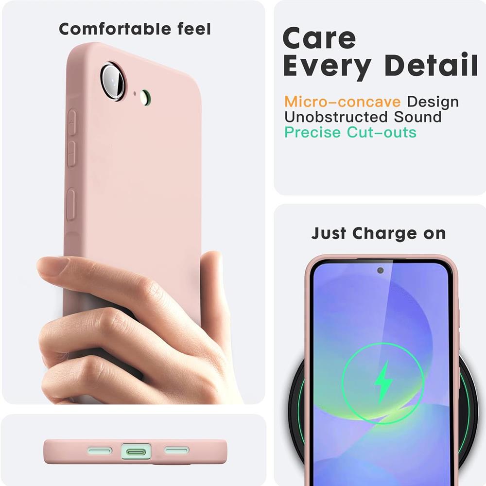 Colour TPU für Apple iPhone 17e in Rosa