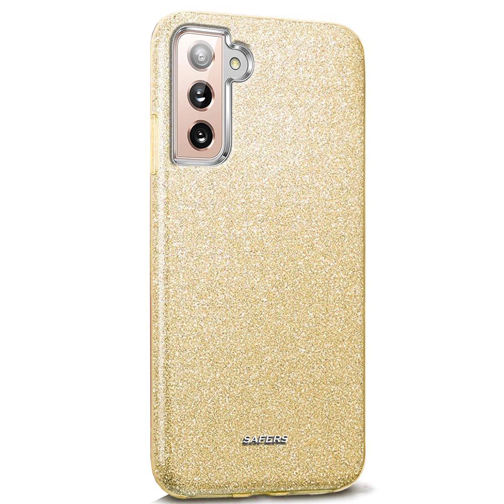 Shiny TPU für Samsung Galaxy S22 Plus in Gold