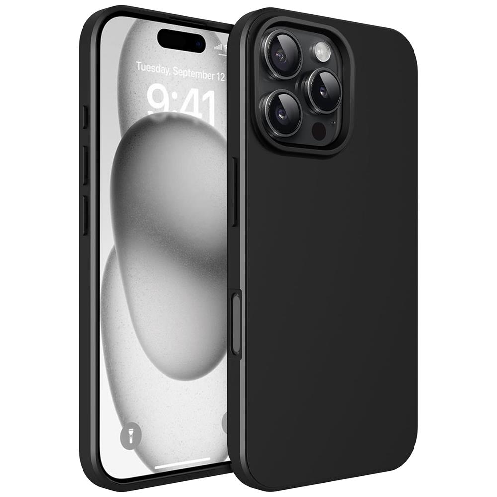 Classic TPU für Apple iPhone 16 Pro Max in Schwarz