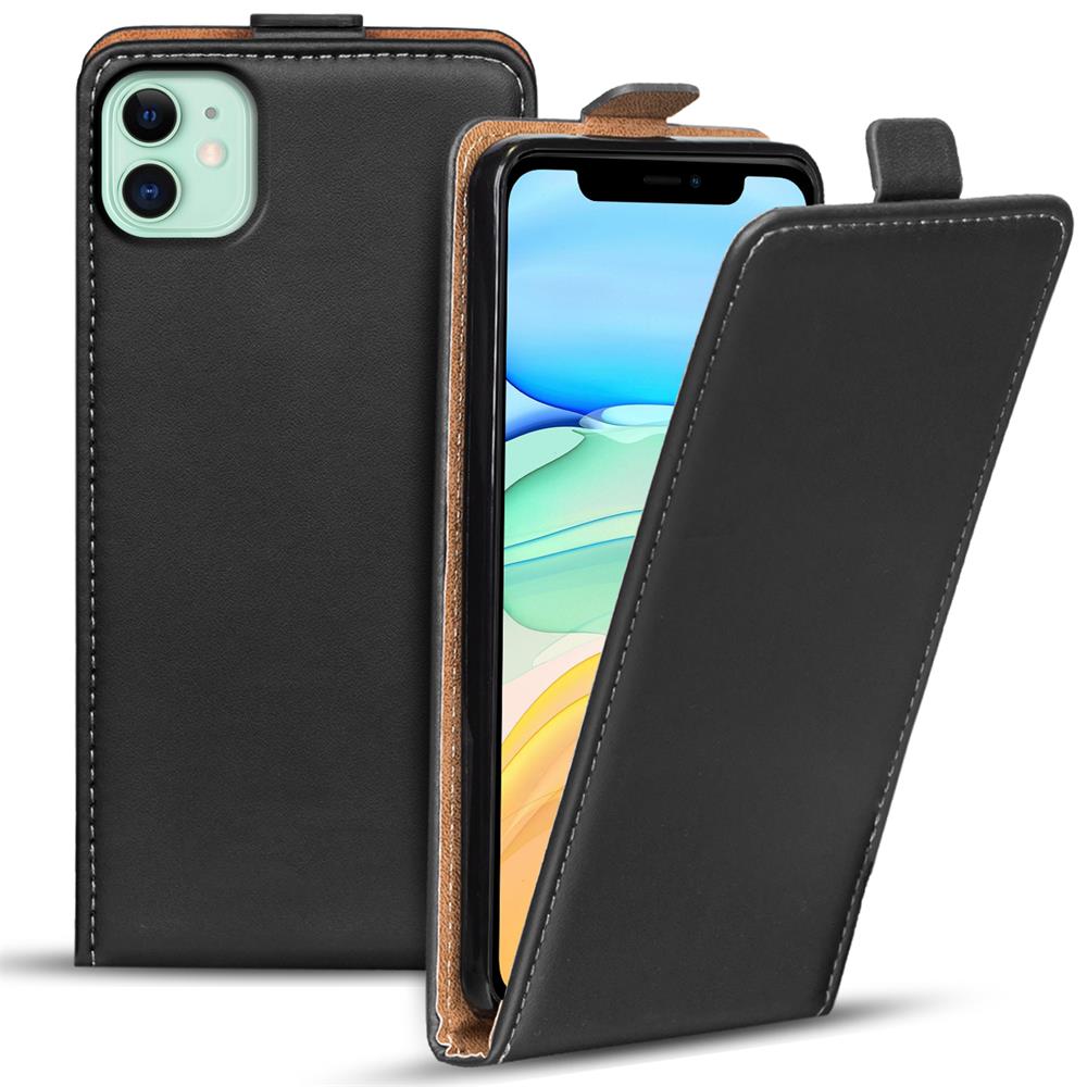Basic Flip für Apple iPhone 11 in Schwarz