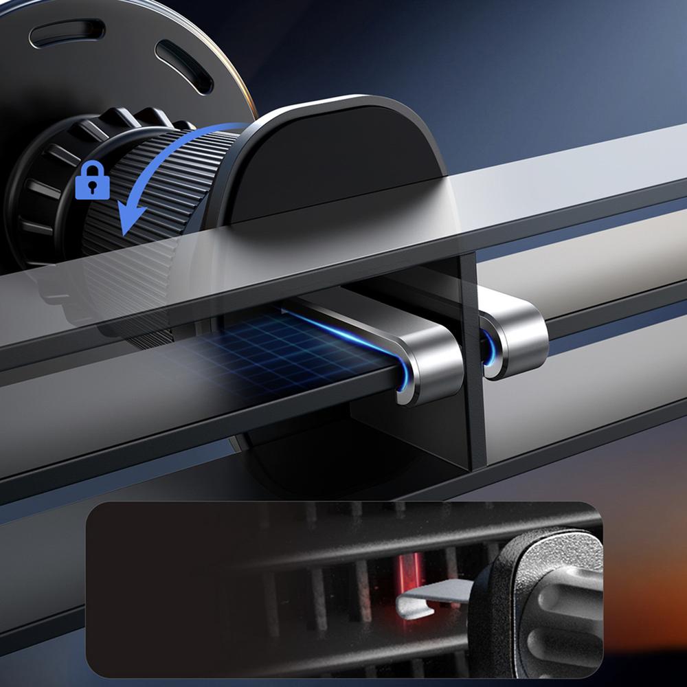 JOYROOM - JR-ZS502 Magsafe Lüftung / Armaturen Halterung mit Ladefunktion