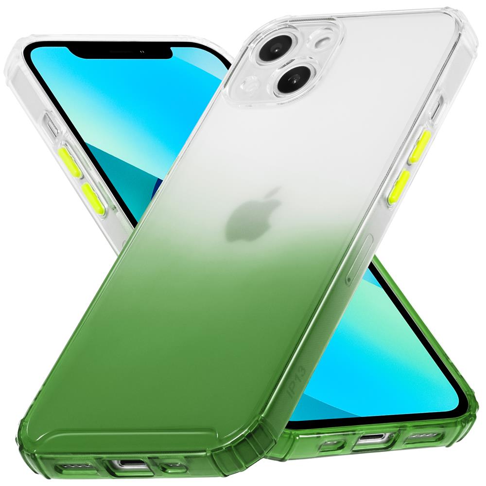 Twillight 2.0 Case für Apple iPhone 13 Mini in Grün