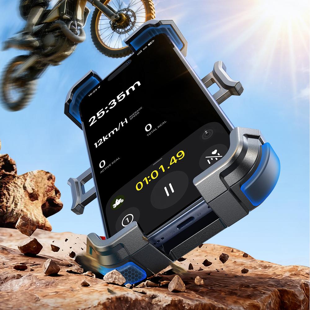 Halterung Fahrrad - Joyroom JR-ZS526 in Schwarz