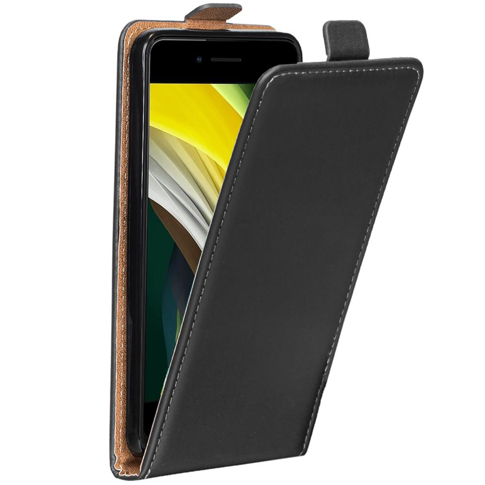 Basic Flip für Apple iPhone 7 / 8 / SE 2 in Schwarz