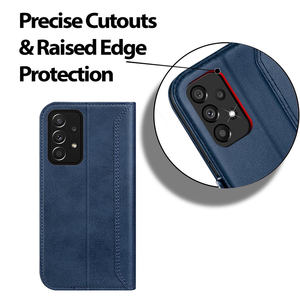 Nathy Wallet für Samsung Galaxy A53 5G in Blau