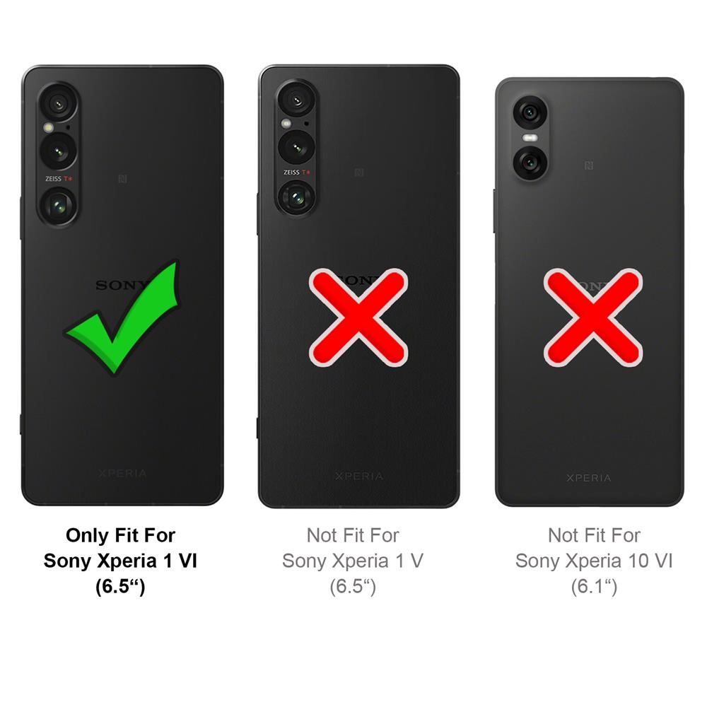 Zero für Sony Xperia 1 VI in Transparent