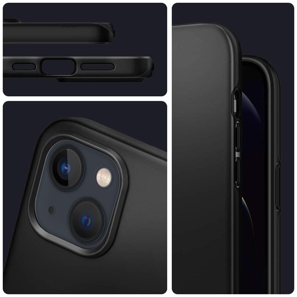 Classic TPU für Apple iPhone 13 in Schwarz