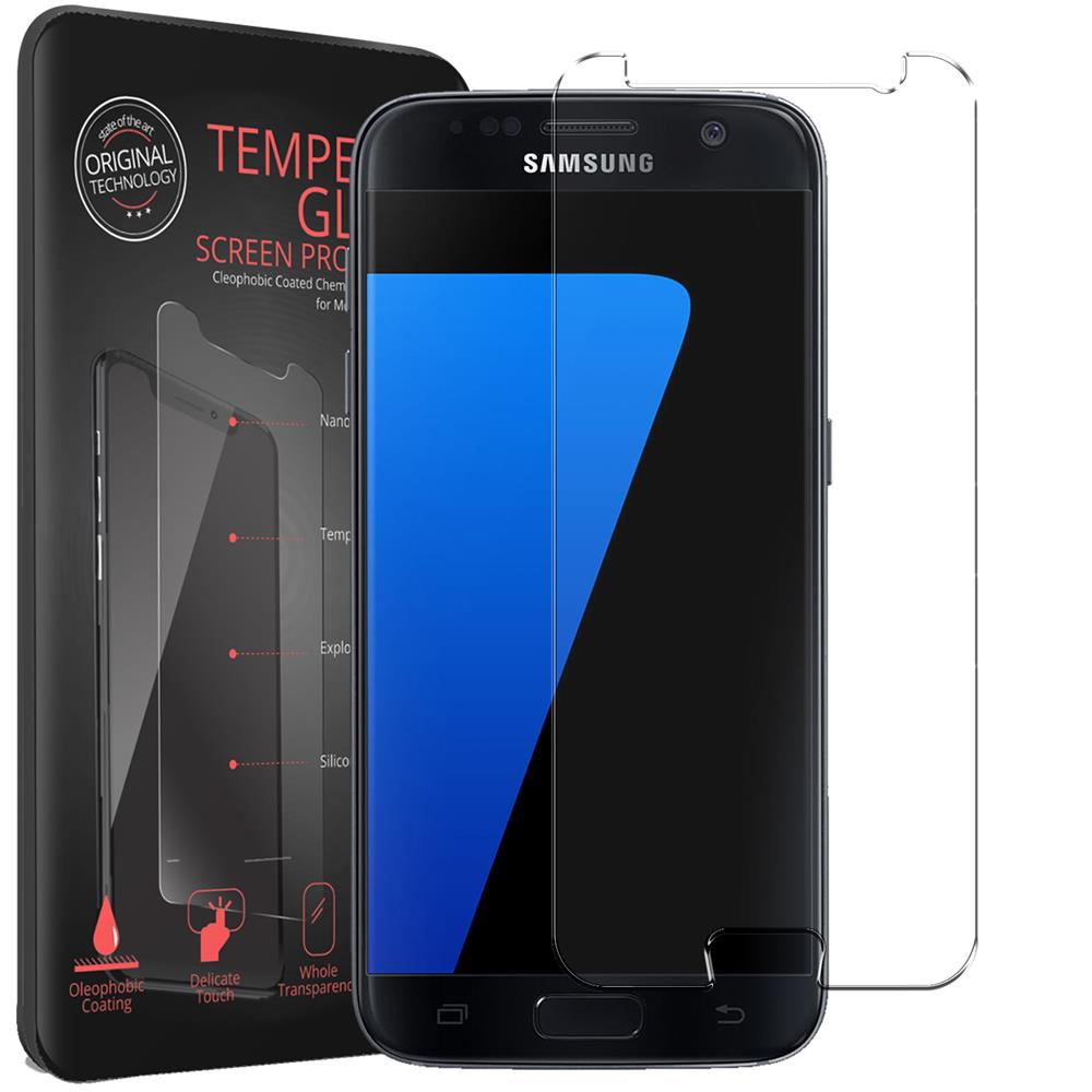 Glas 2in1 für Samsung Galaxy S7