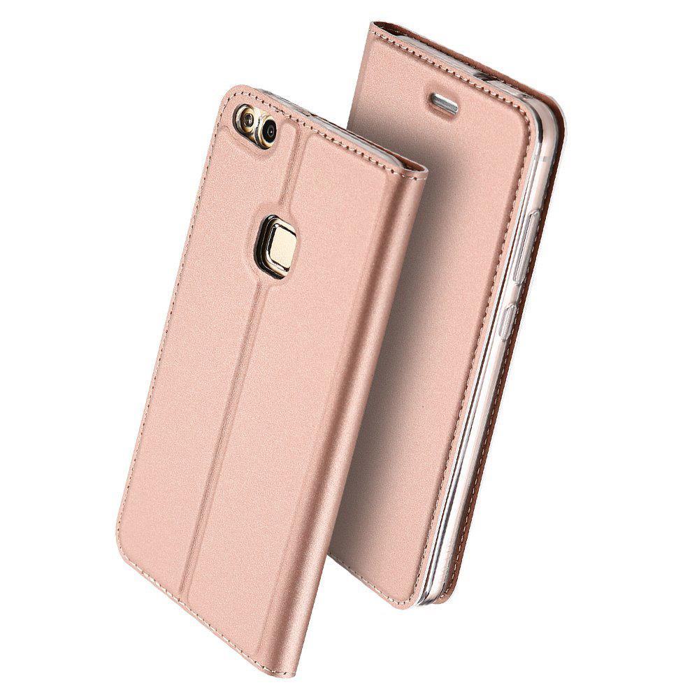 Electroplated Flip für Huawei P9 Lite in Rosegold
