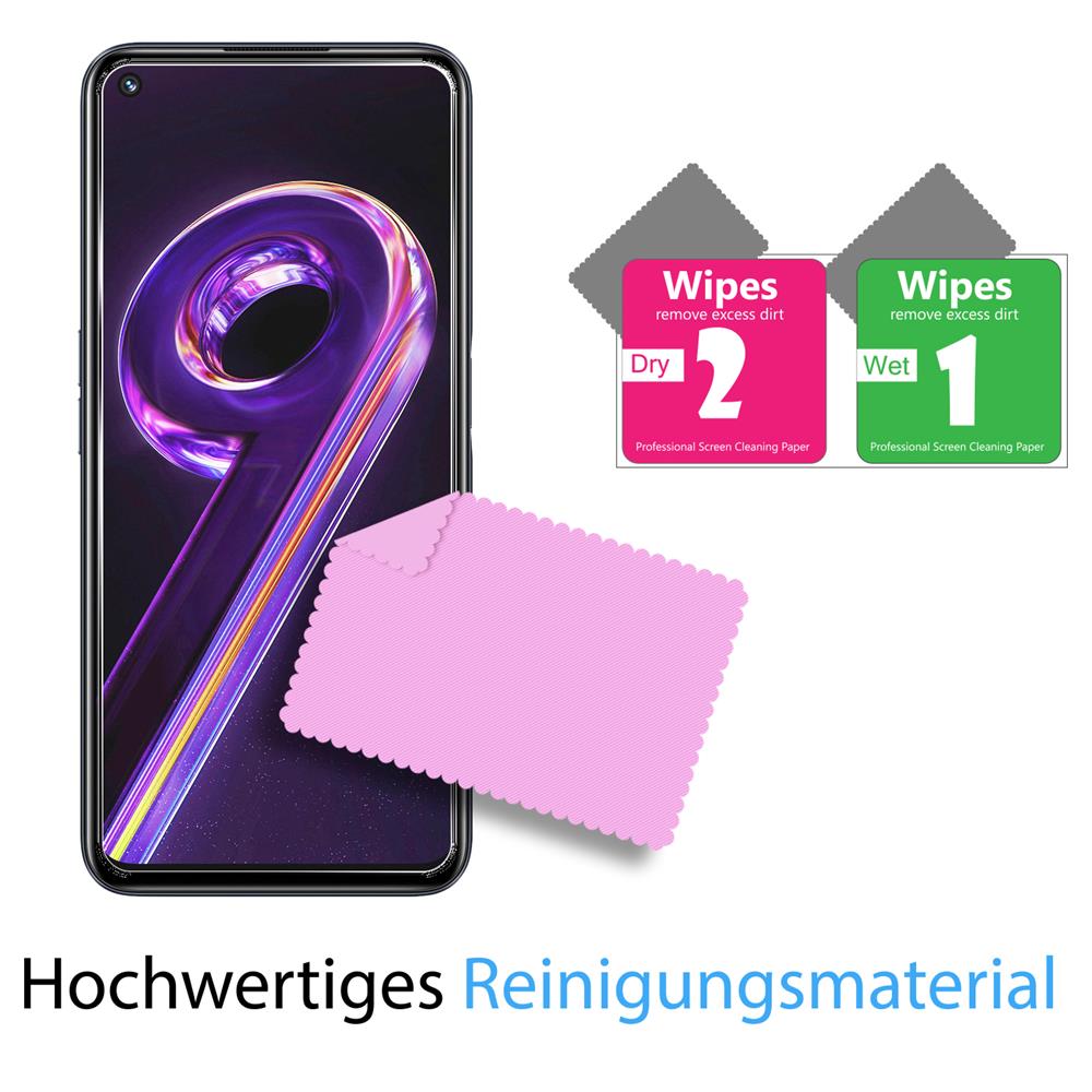 Glas 2in1 für Realme 9 Pro Plus / Realme 9 4G