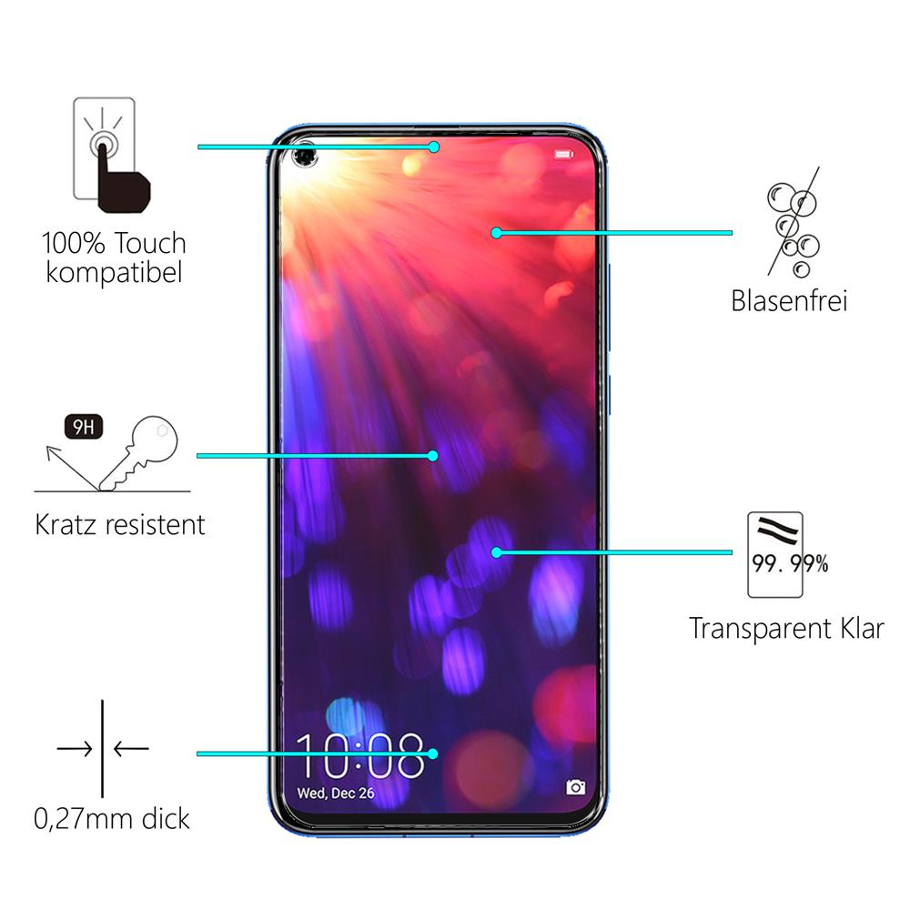 Glas 2in1 für Honor View 20