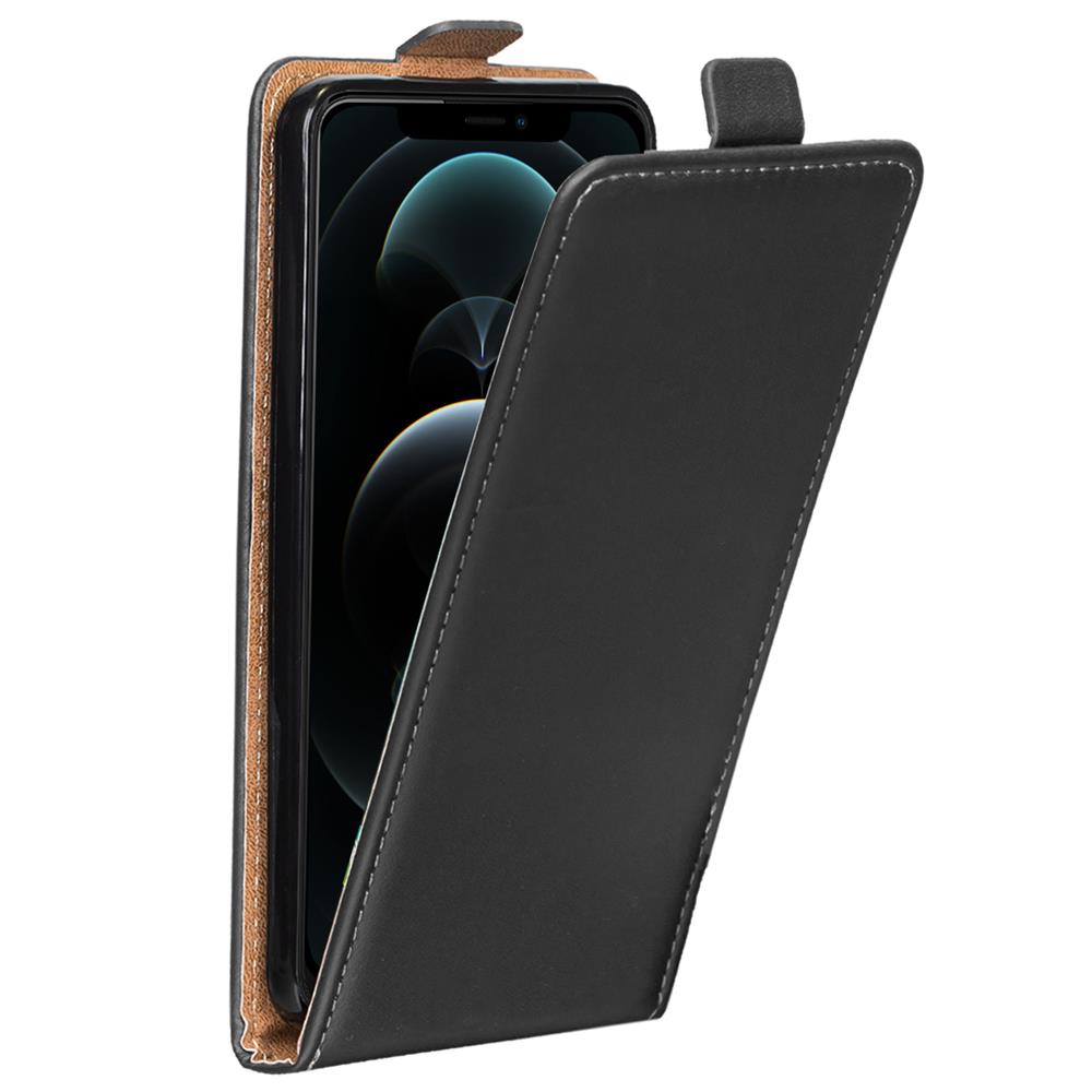 Basic Flip für Apple iPhone 12 Pro Max in Schwarz