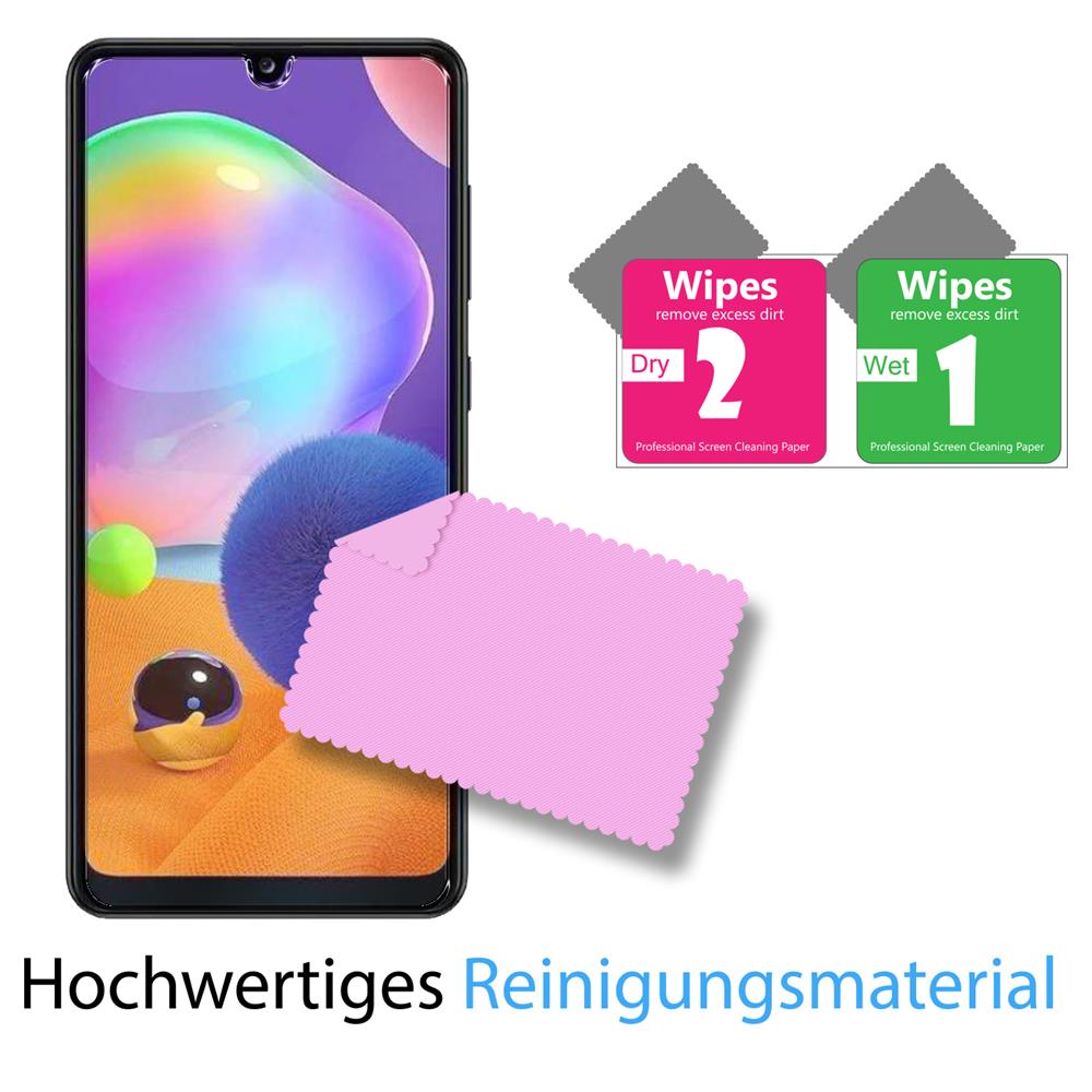 Glas 2in1 für Samsung Galaxy A13 5G / A04s