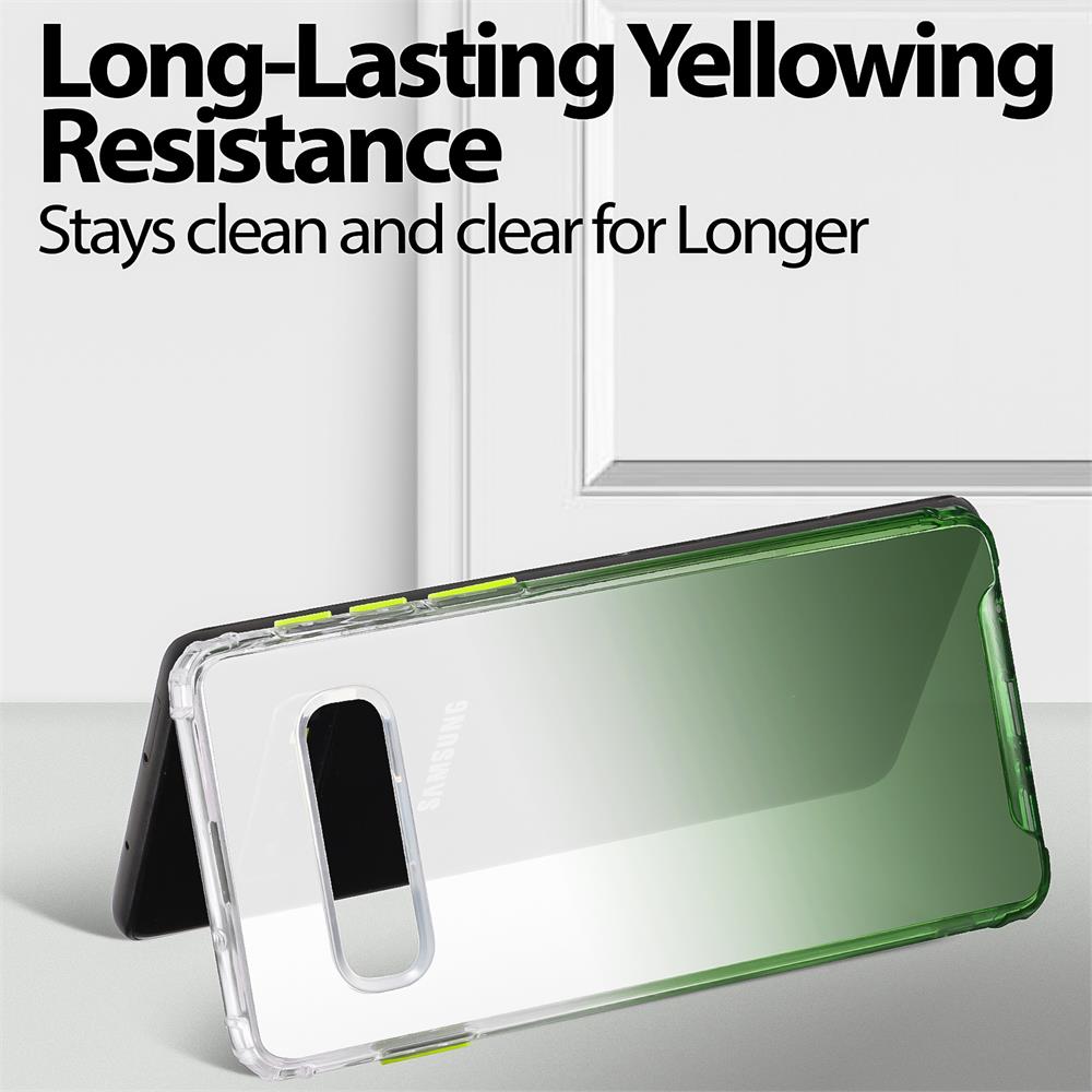 Twillight 2.0 Case für Samsung Galaxy S10 Plus in Grün