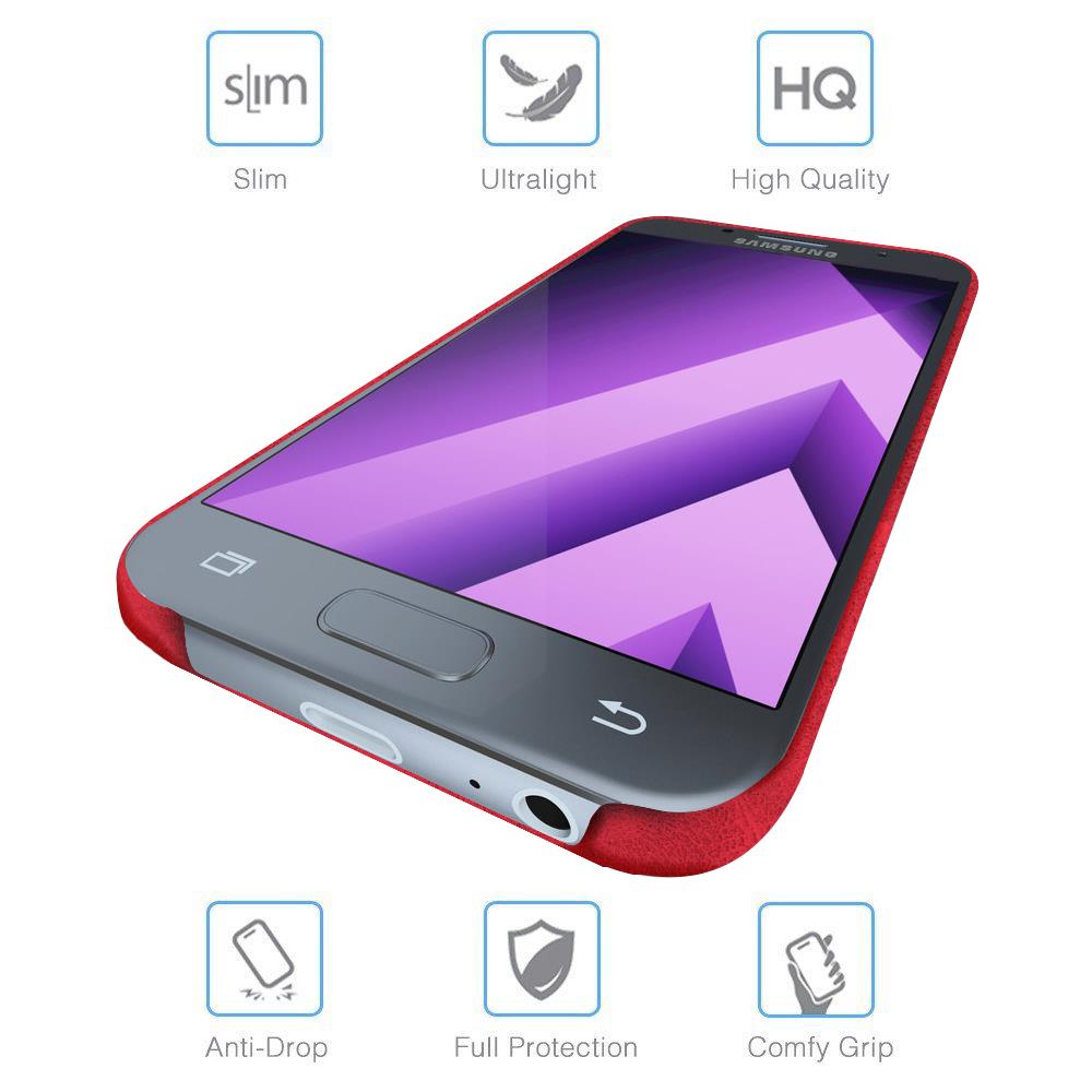 Unibody Case für Samsung Galaxy A3 2017 A320 in Rot