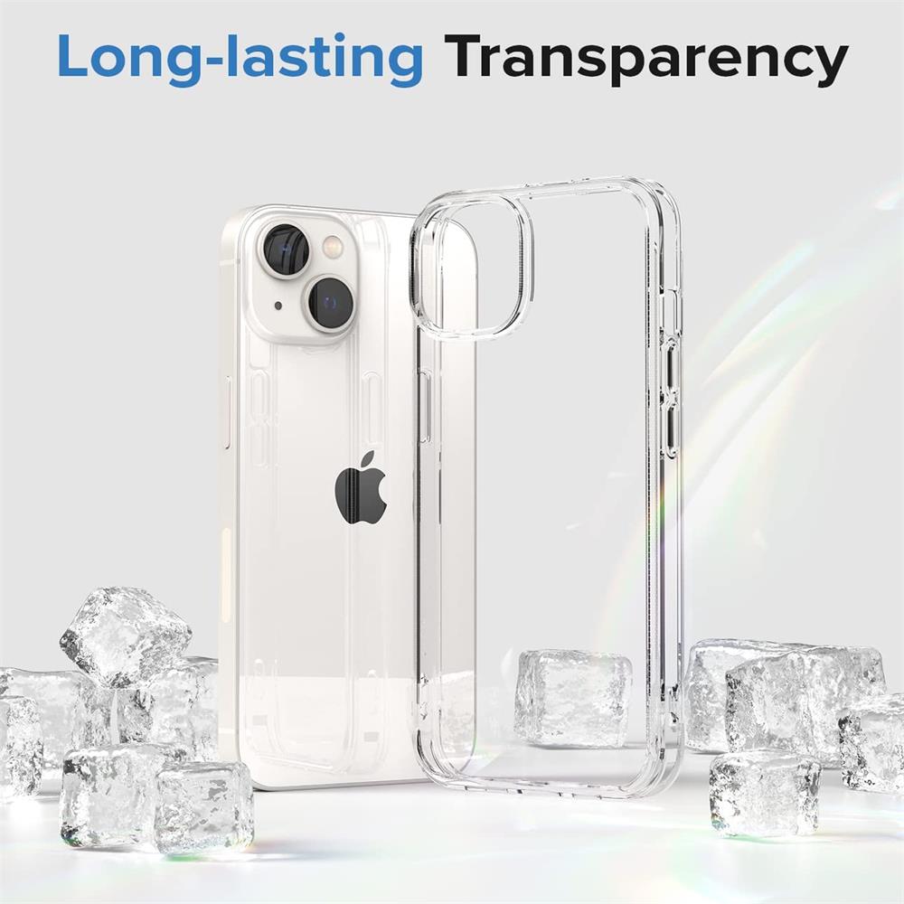 Zero für Apple iPhone 15 Plus in Transparent