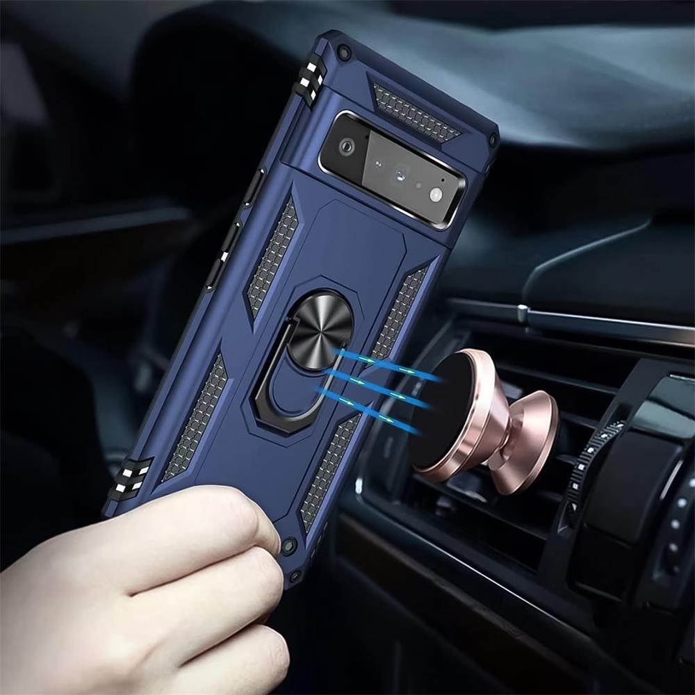Army Case für Google Pixel 6 Pro in Blau