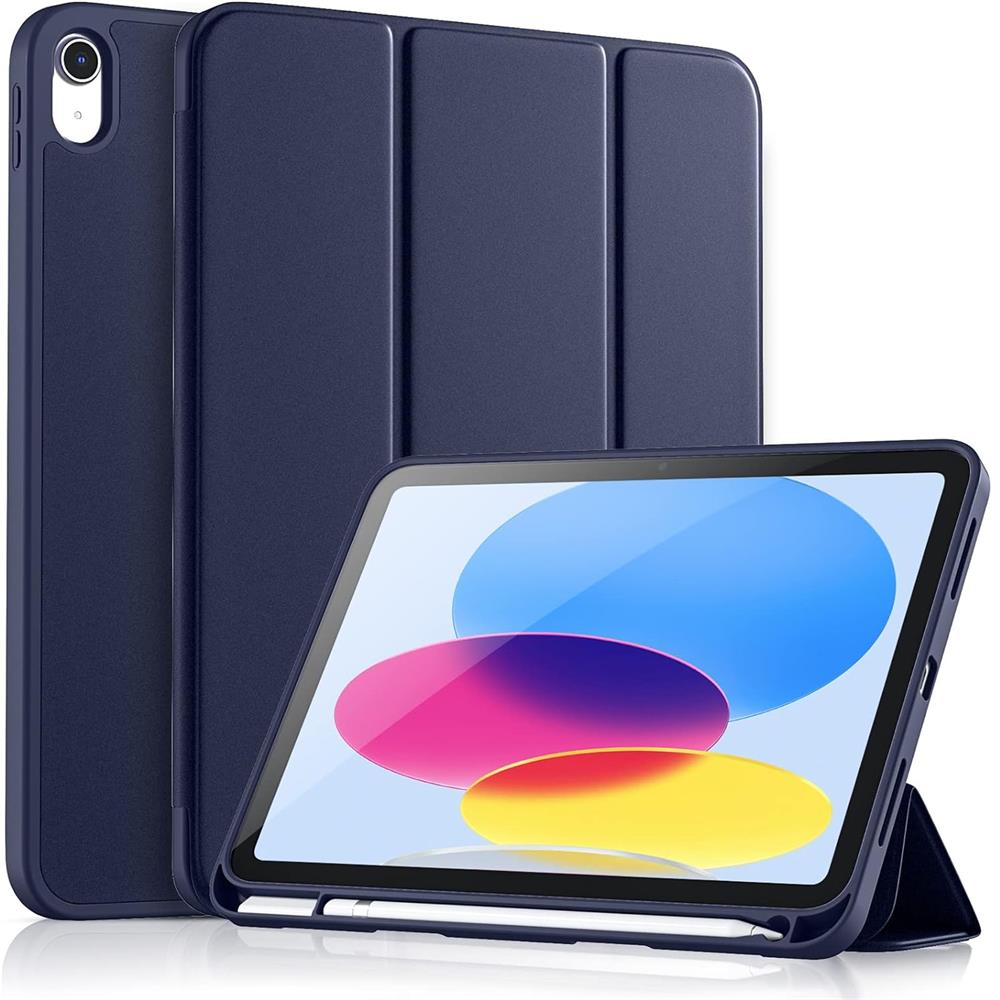 Smart Cover für Apple iPad 10.2 2019 in Dunkelblau Smart Cover für Apple iPad Pro 13 2024 in Dunkelblau